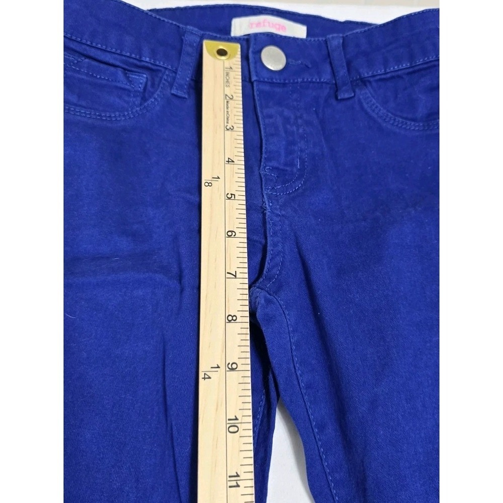 Refuge Women's Size 2 Jeans Blue Skinny Stretch Tight Leggings - Picture 2 of 6